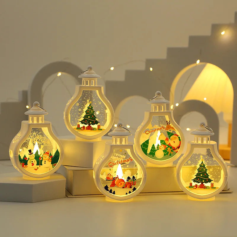 Christmas Portable Candle Holder