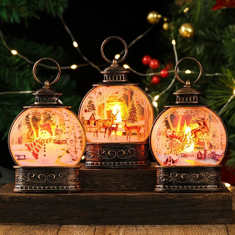 2025 New Christmas Decoration Luminous