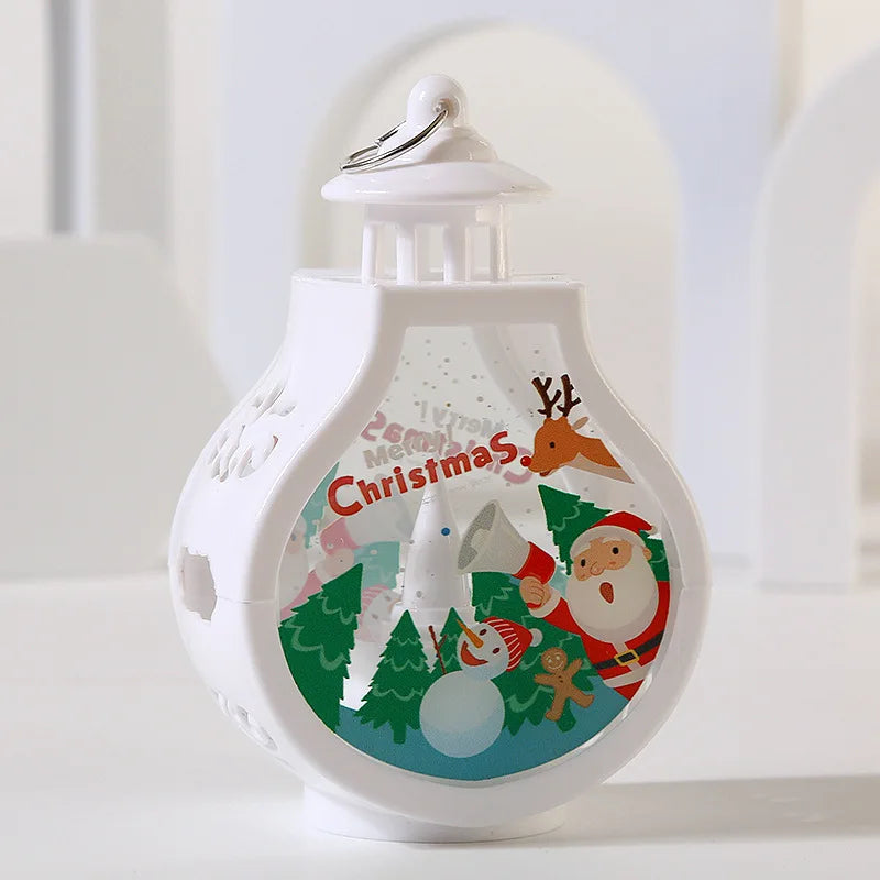 Christmas Portable Candle Holder