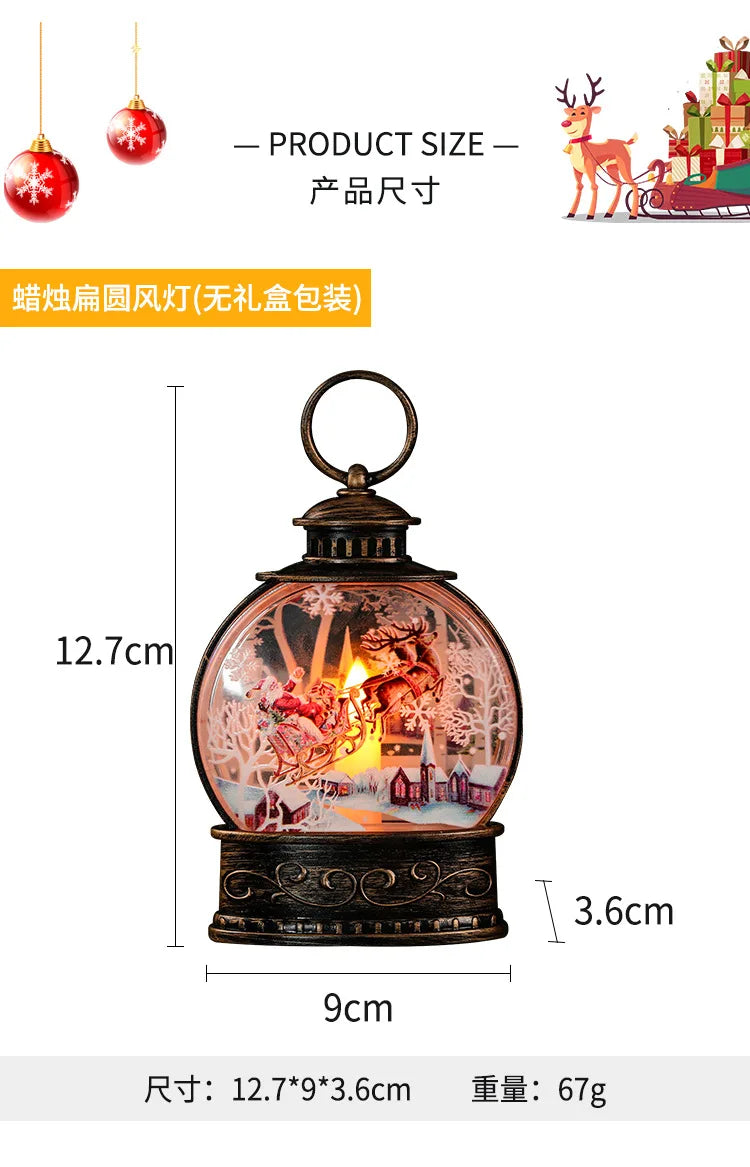 2025 New Christmas Decoration Luminous