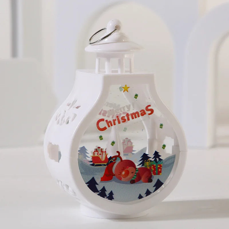 Christmas Portable Candle Holder