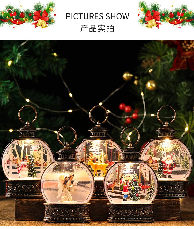 2025 New Christmas Decoration Luminous