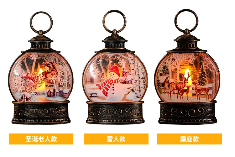 2025 New Christmas Decoration Luminous