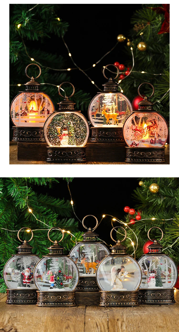 2025 New Christmas Decoration Luminous